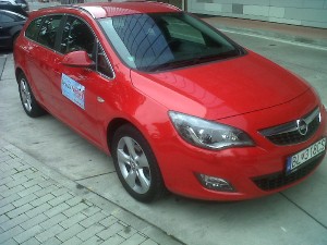 Official cars